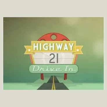 HWY 21 Drive-in brand logo for hwy21drivein.com