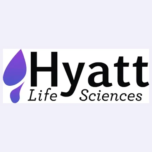 Hyatt Life Sciences brand logo for hyattlifesciences.com