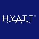 Hyatt brand logo for hyatt.com