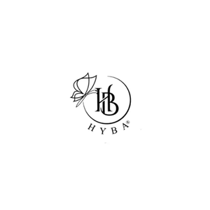 Hyba brand logo for hybabeauty.com