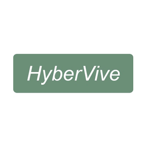 hybervive brand logo for hybervive.us