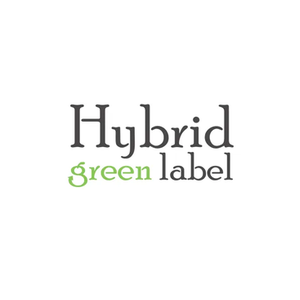 Hybrid Green Label brand logo for hybridgreenlabel.com