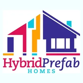 Hybrid Prefab Homes brand logo for hybridprefabhomes.com