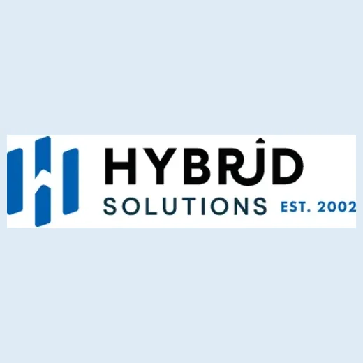 Hybrid Solutions brand logo for hybridsolutions.com