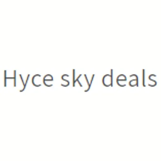 Hyce sky deals brand logo for 1d07af-2.myshopify.com