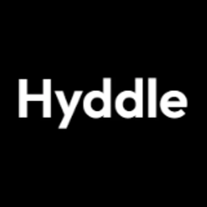 Hyddle brand logo for hyddle.com