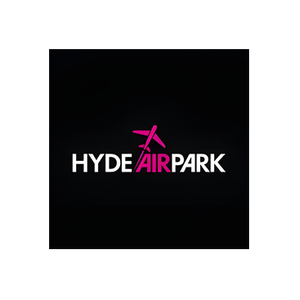 Hyde Airpark brand logo for hydeairpark.co.uk