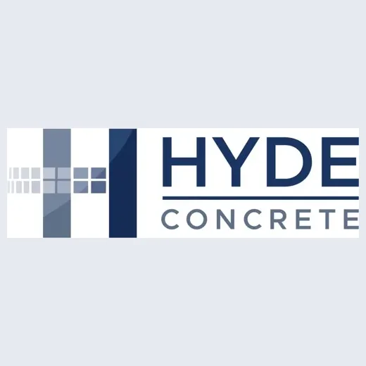 Hyde Concrete brand logo for hydeconcrete.com