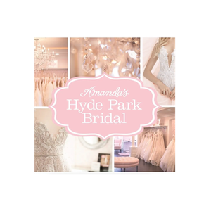 Hyde Park Bridal brand logo for hydeparkbridal.com