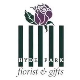 Hyde Park Florist and Gifts brand logo for hydeparkfloristandgifts.com