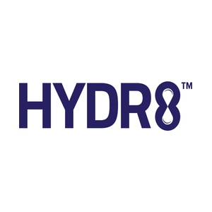 HYDR8 brand logo for hydr8us.com