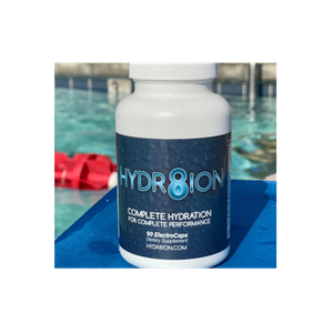 Hydr8ion brand logo for hydr8ion.com