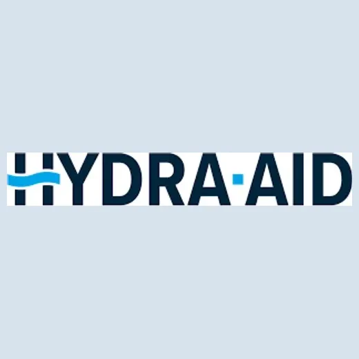 Hydra Aid brand logo for hydraaid.com