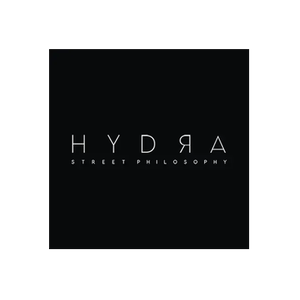 Hydra Clothing brand logo for hydraclothing.com