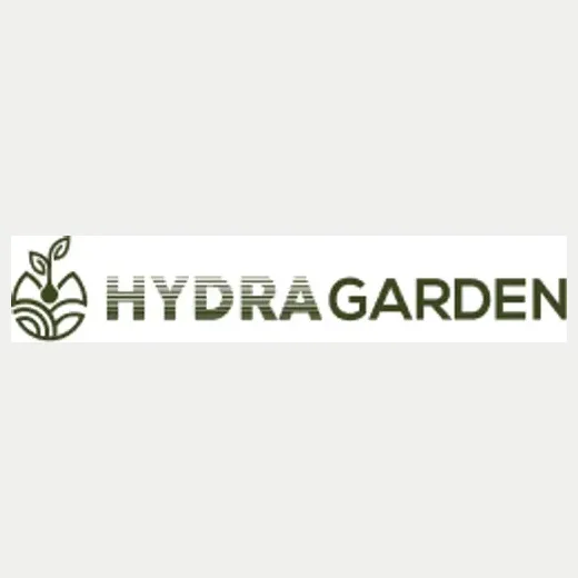 Hydra Garden brand logo for hydragarden.com