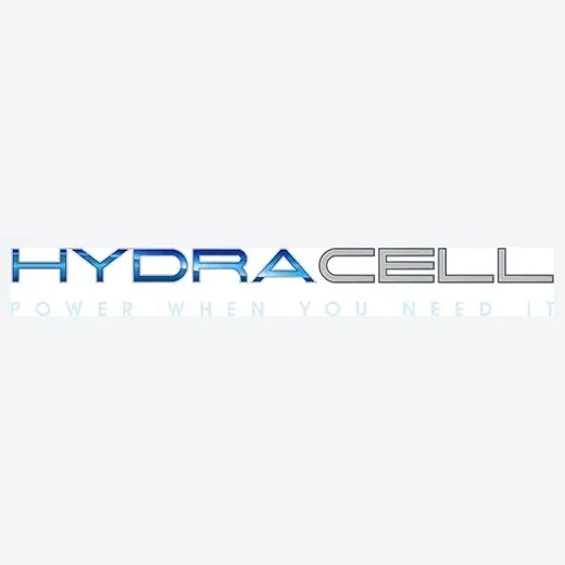 HydraCell brand logo for hydracellpower.com