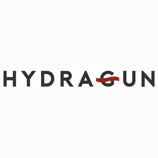 Hydragun brand logo for hydragun.com