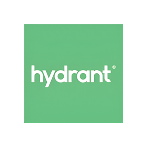Hydrant brand logo for drinkhydrant.com