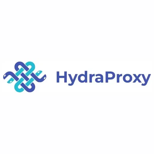 HydraProxy brand logo for hydraproxy.com