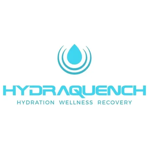 HydraQuench brand logo for hydraquenchshot.com