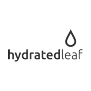 Hydrated Leaf brand logo for hydratedleaf.com