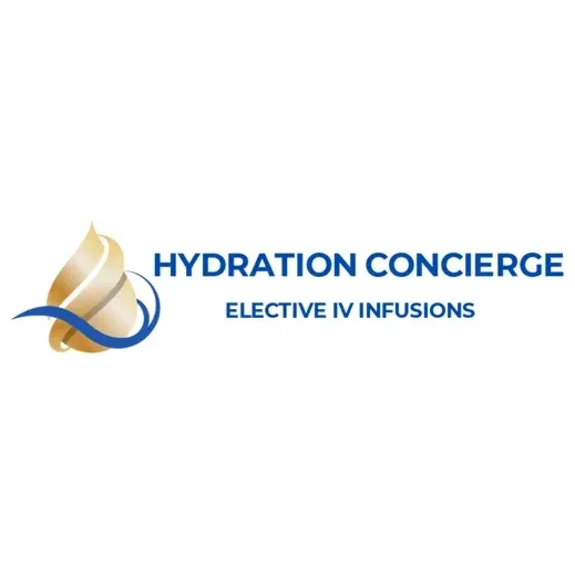 Hydration Concierge brand logo for hydrationconciergellc.com