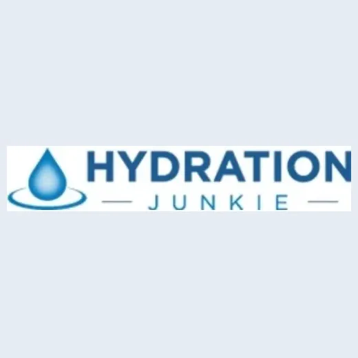 Hydration Junkie brand logo for hydrationjunkie.com