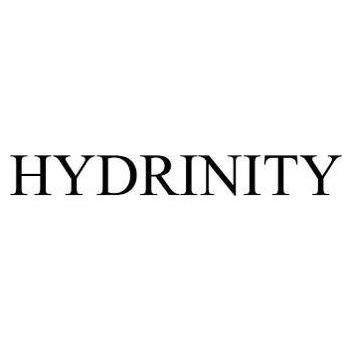 Hydrinity brand logo for hydrinity.com