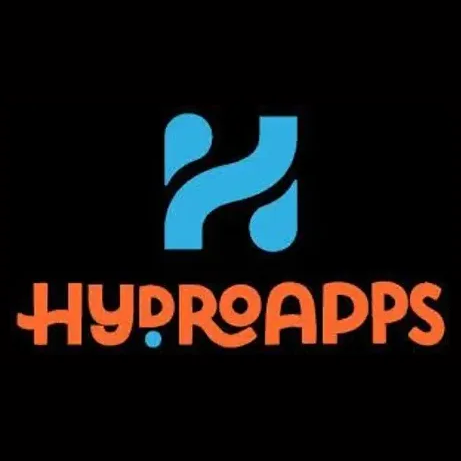 Hydro Apps brand logo for hydroapps.com