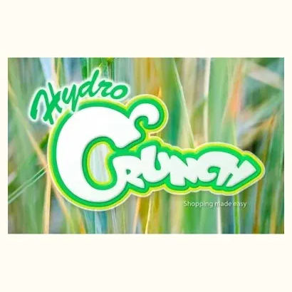 Hydro Crunch brand logo for hydrocrunch.com