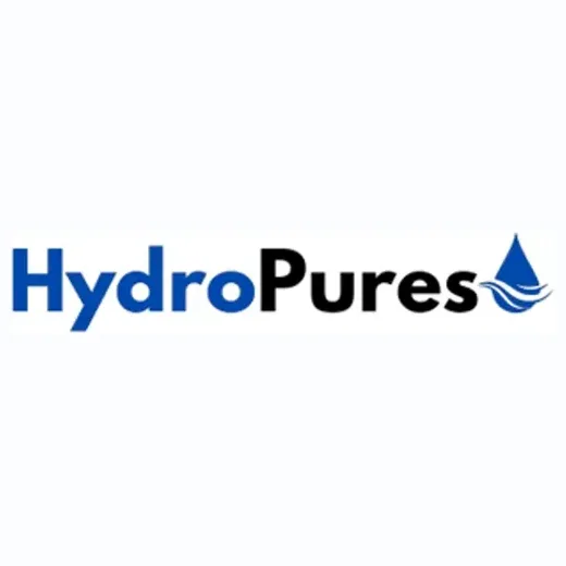 Hydro Pures brand logo for hydropures.com