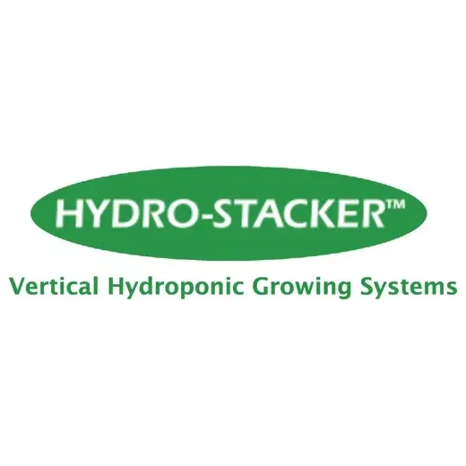 Hydro-Stacker brand logo for hydrostacker.com