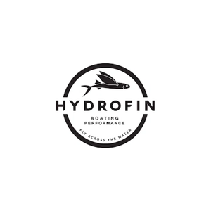 HydroFin brand logo for hydrofin.com