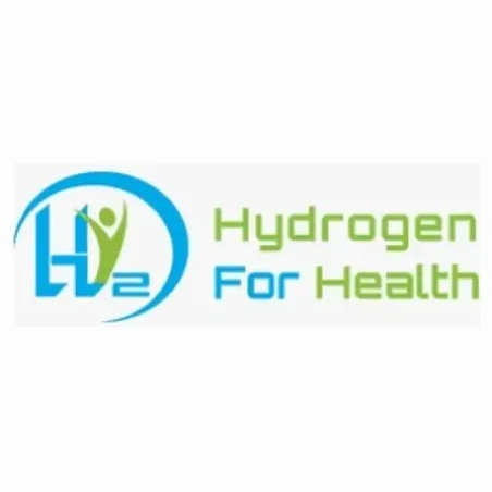 Hydrogen 4 Health brand logo for hydrogen4health.com
