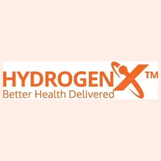 Hydrogen X brand logo for hydrogenx.com