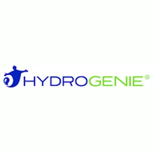 Hydrogenie brand logo for gethydrogenie.com