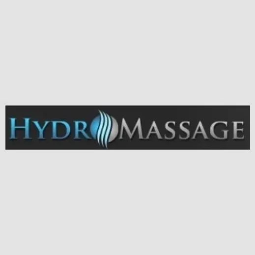 Hydromassage brand logo for hydromassage.com