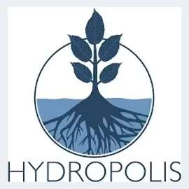 Hydropolis brand logo for hydropolisinc.com