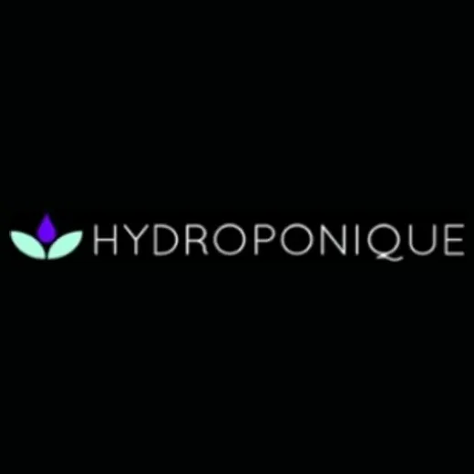 Hydroponique brand logo for hydroponique.com