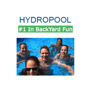 Hydropool brand logo for hydropool.com