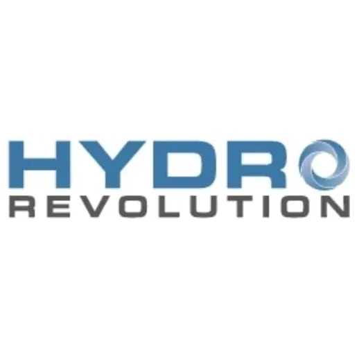 Hydrorevolution brand logo for hydrorevolution.com