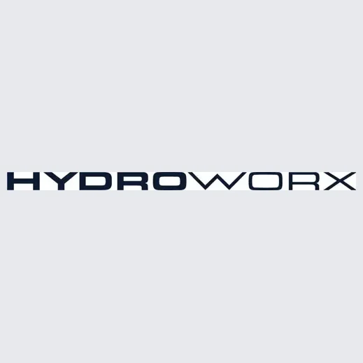 HydroWorx brand logo for hydroworx.com
