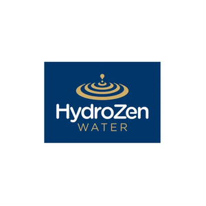 Hydrozen Water brand logo for hydrozenwater.store