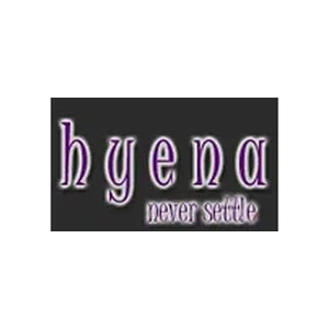 hyenaproductions brand logo for hyenaproductions.com