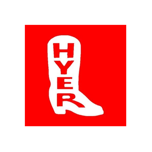 Hyer Boots brand logo for hyerboots.com