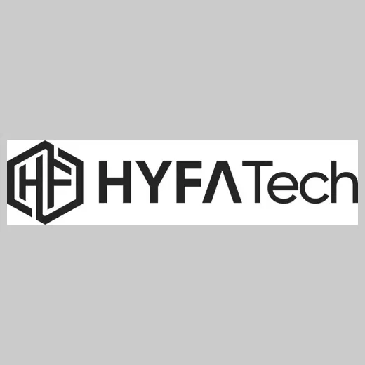 Hyfa brand logo for hyfatech.com