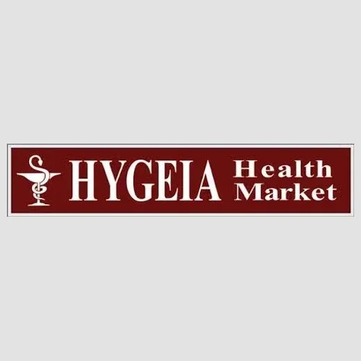 Hygeia Health Market brand logo for hygeiahealthmarket.com