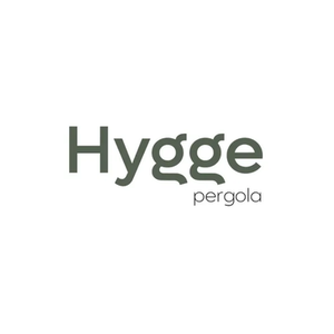 Hygge Pergola brand logo for hyggepergola.co.uk