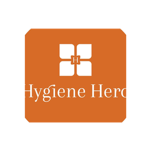 Hygiene Hero brand logo for hygiene-hero.com