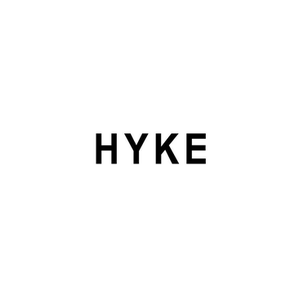Hyke brand logo for hyke.jp
